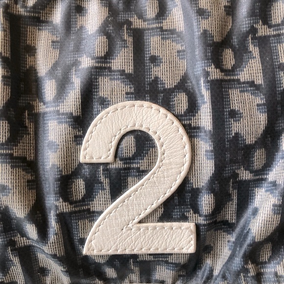 Vintage Christian Dior Monogram Nylon Trotter Waist Bag - Picture 4 of 8